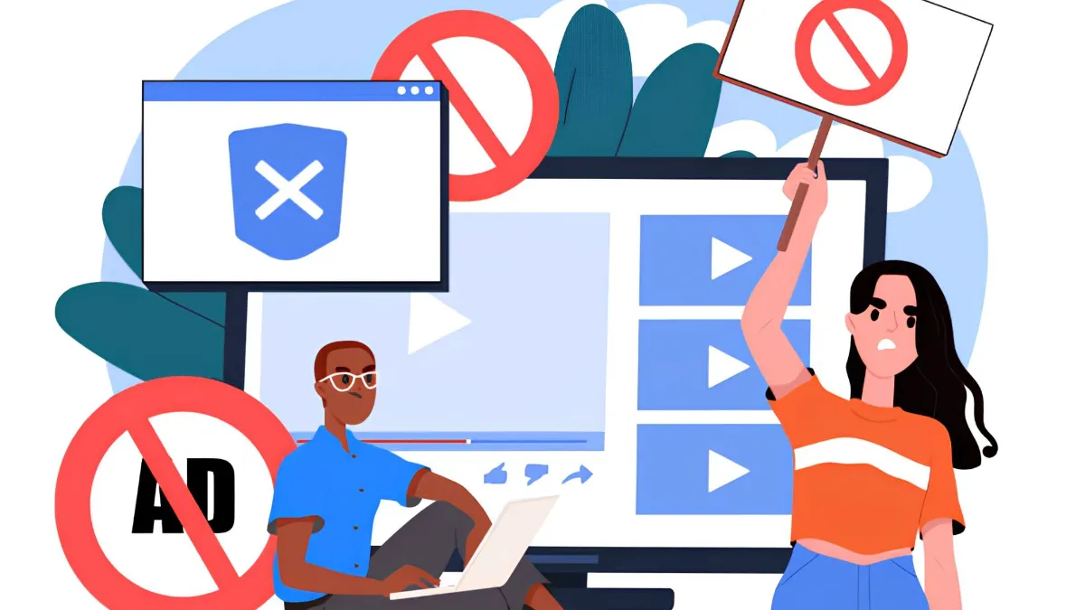 A calmer browsing experience with ads and pop-ups under control